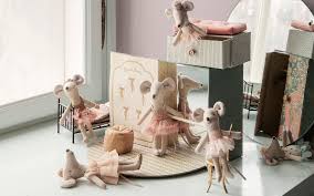 Ballet Dancer Mouse, BIg Sister - Maileg