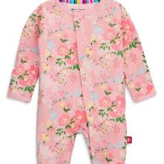 Lavinia Floral Magnetic Footie - Magnetic Me SP26