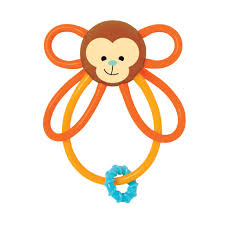 Zoo Winkles Monkey Teether - Manhattan Toy Co.
