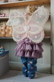 Fairy Frill Wing Costume-Konges Slojd