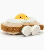 Amuseables Egglantine Egg On Toast- Jellycat