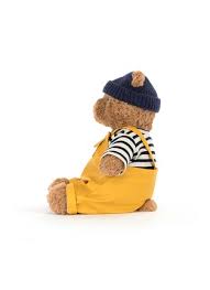 Bartholomew Bear Seafarer- Jellycat