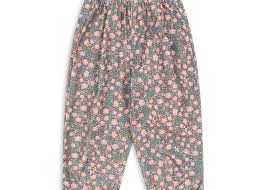 Cara Pleat Kyoto Pants - Konges Slojd FW25