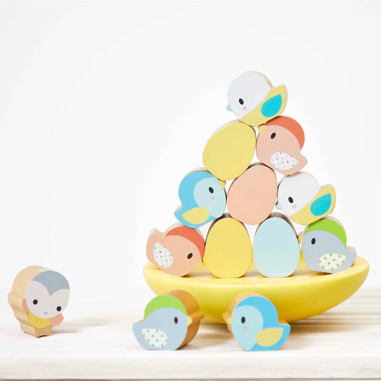 Bird Balancing Game - Jura