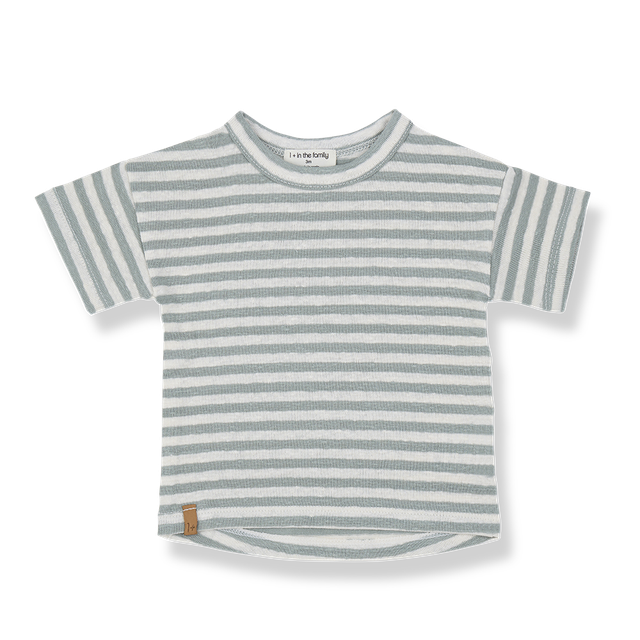 Saus Iceberg Striped Tee- More in the Family SP26