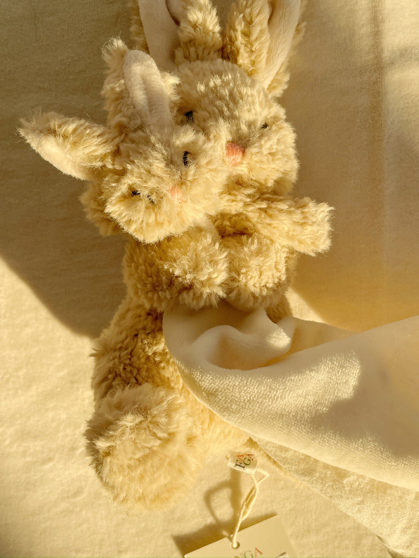 Piccobino Snuggle Rabbit -fanga FW25