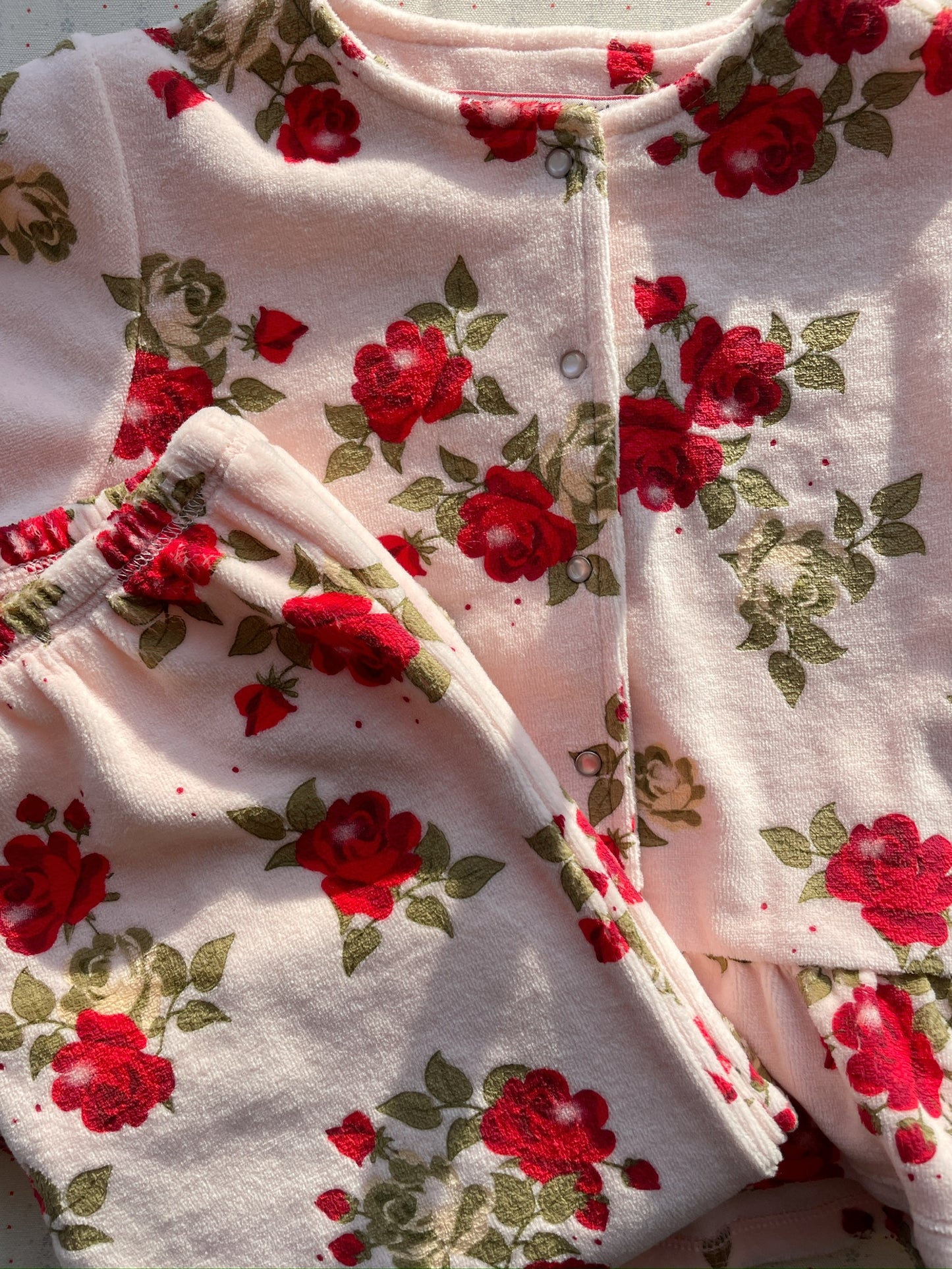 Velula Floral Cardigan-Konges Slojd FW25