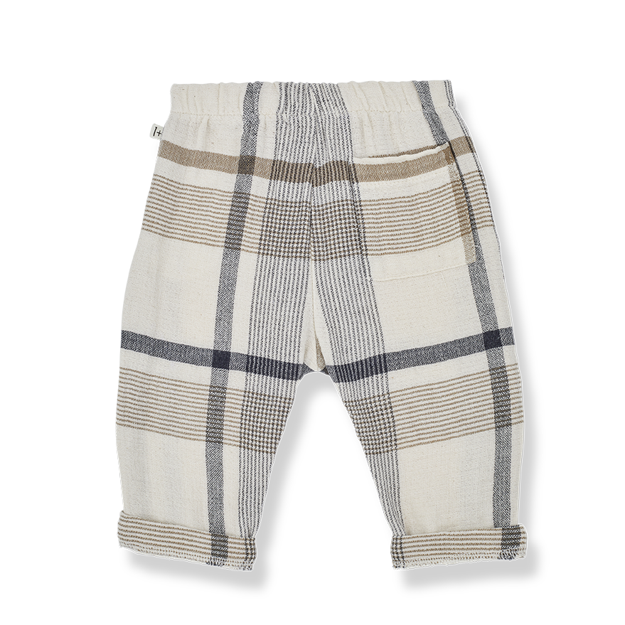 Checkered Pant - One More in the Family SP24