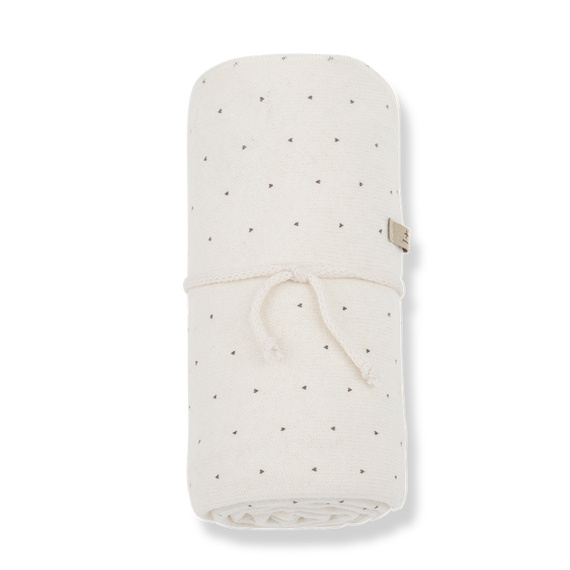 Bika Dotty Blanket- One More in the Family FW25