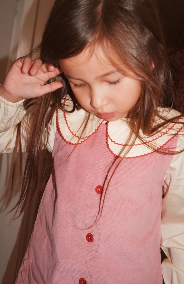 Darling RIc Rac Collar Blouse- Floss FW25