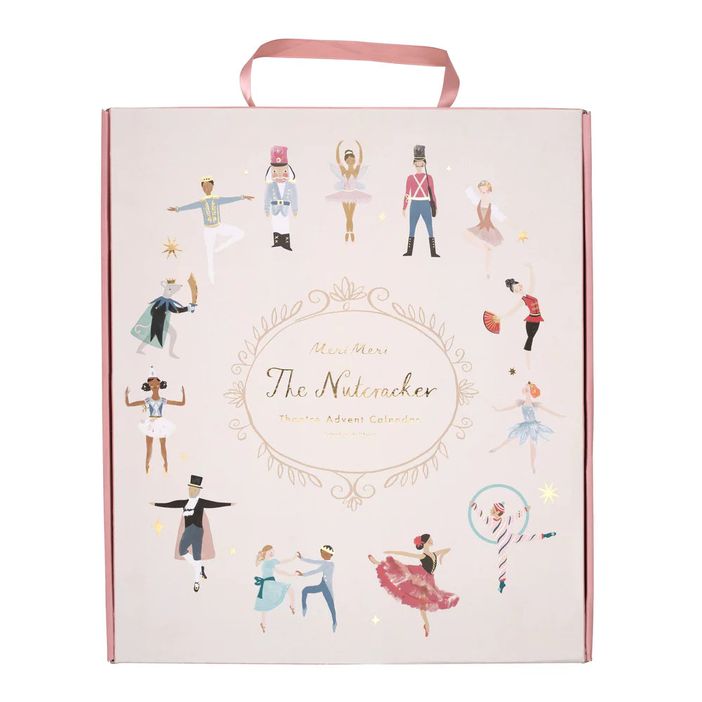 Nutcracker Theater Advent Calendar - Meri Meri