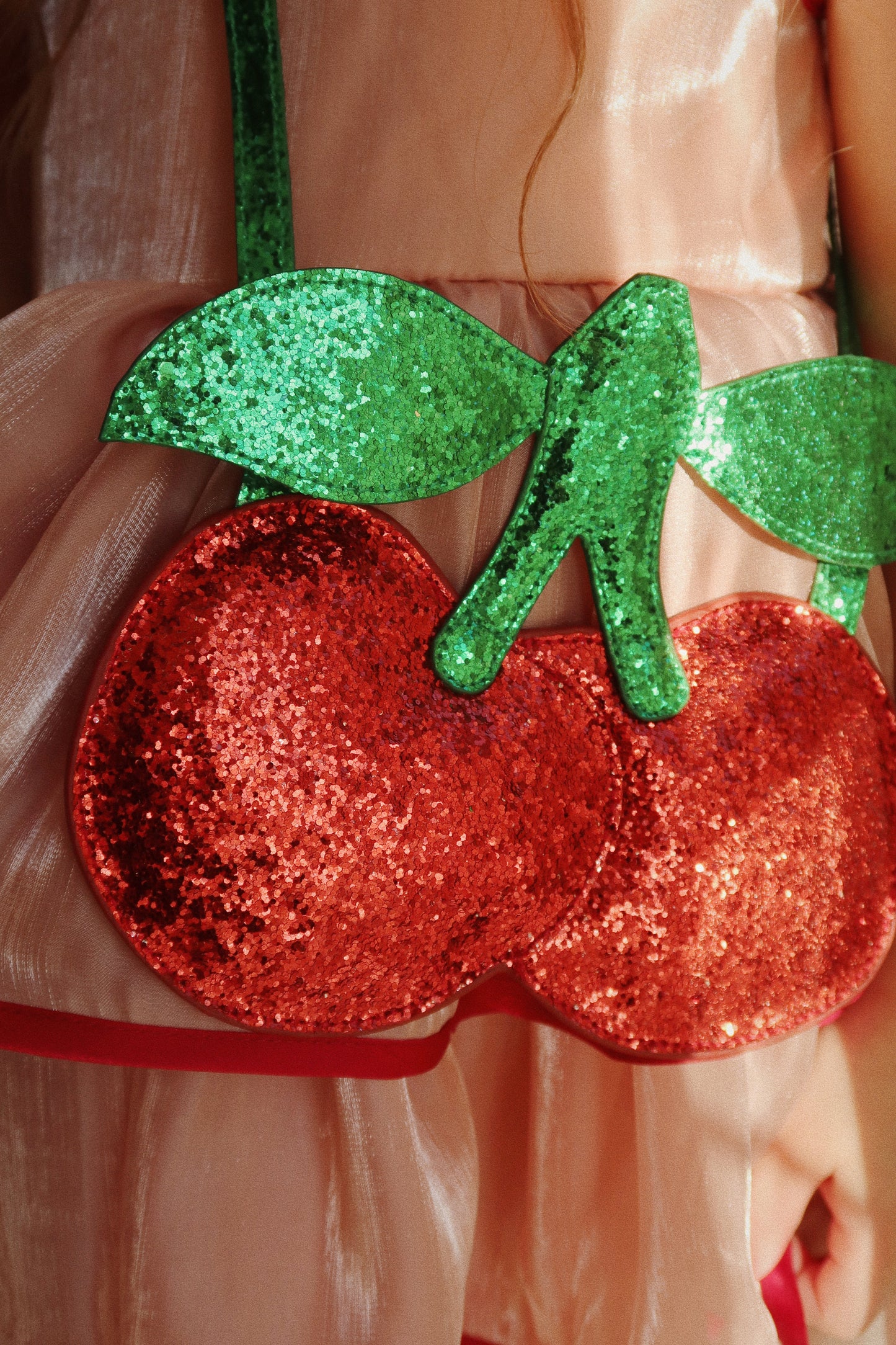 Cherry Wallet Bag-Konges Slojd