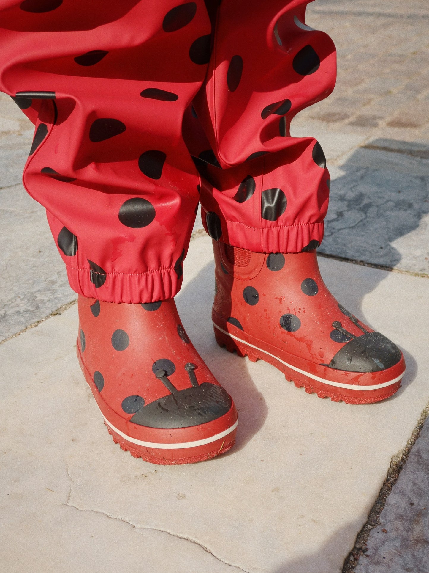 Ladybug Rubber Rain Boot -Konges Slojd