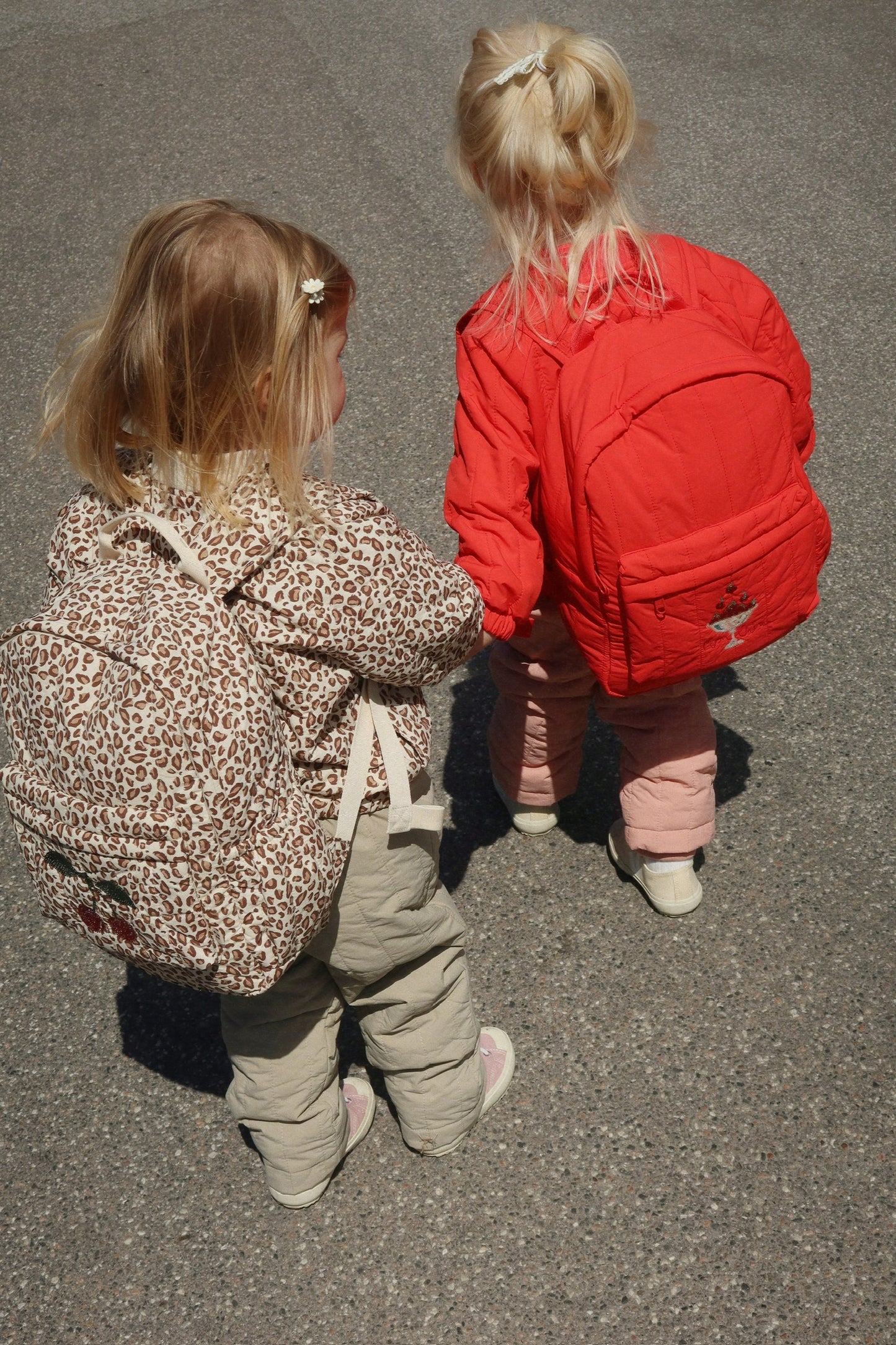 Juno Sequin Leopard Bomber Jacket-Konges Slojd SP26