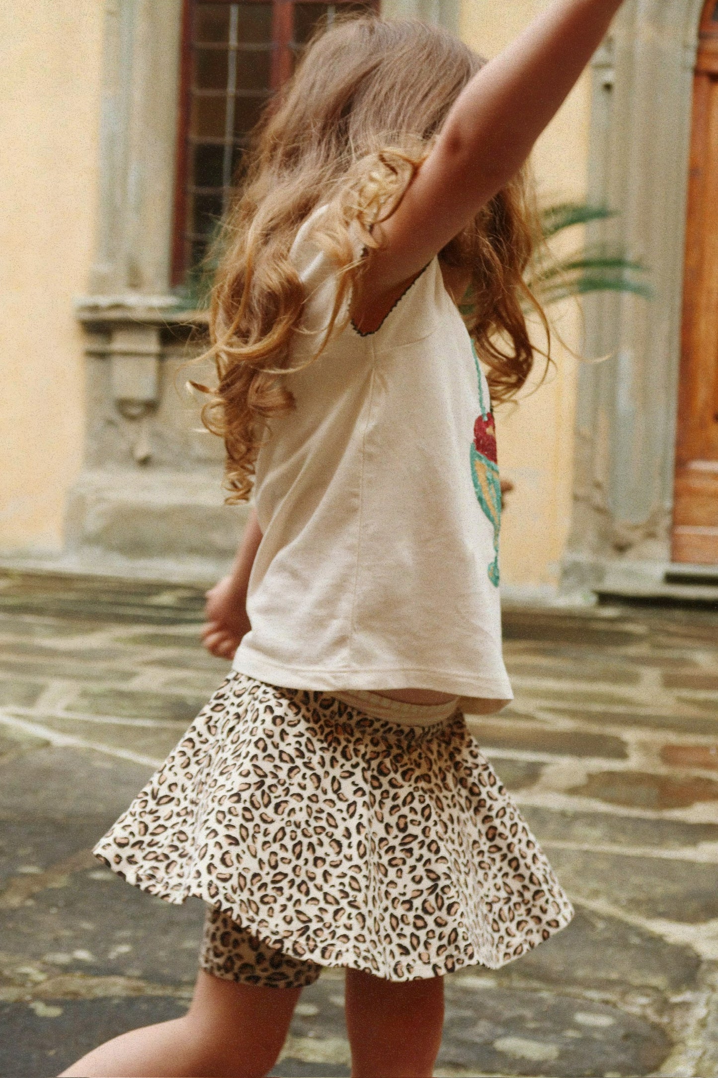 Famo Ice Cream Tee-Konges Slojd SP26