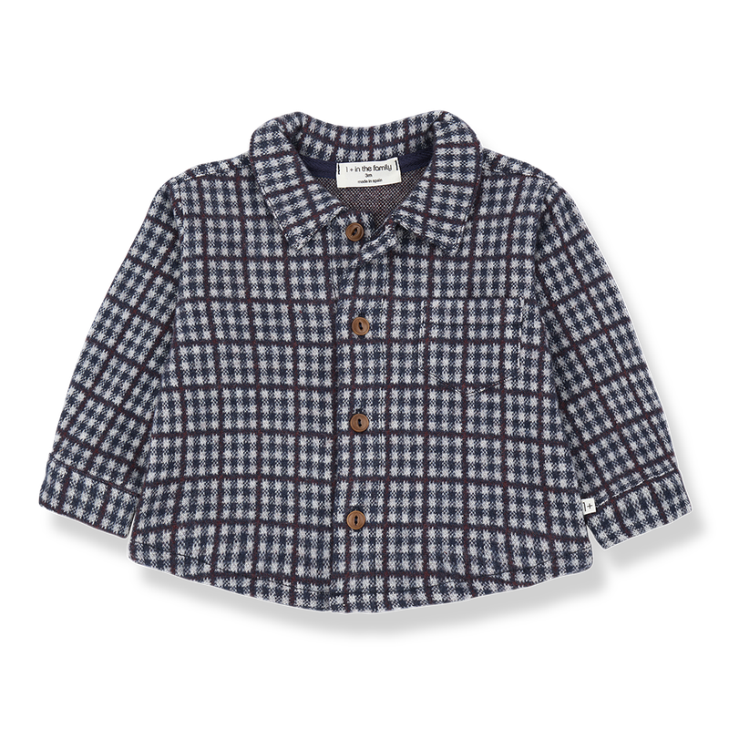 Conrad Plaid Shirt-One More in the Family FW25