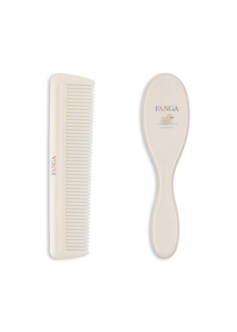 Baby Hairbrush Set-fanga FW25