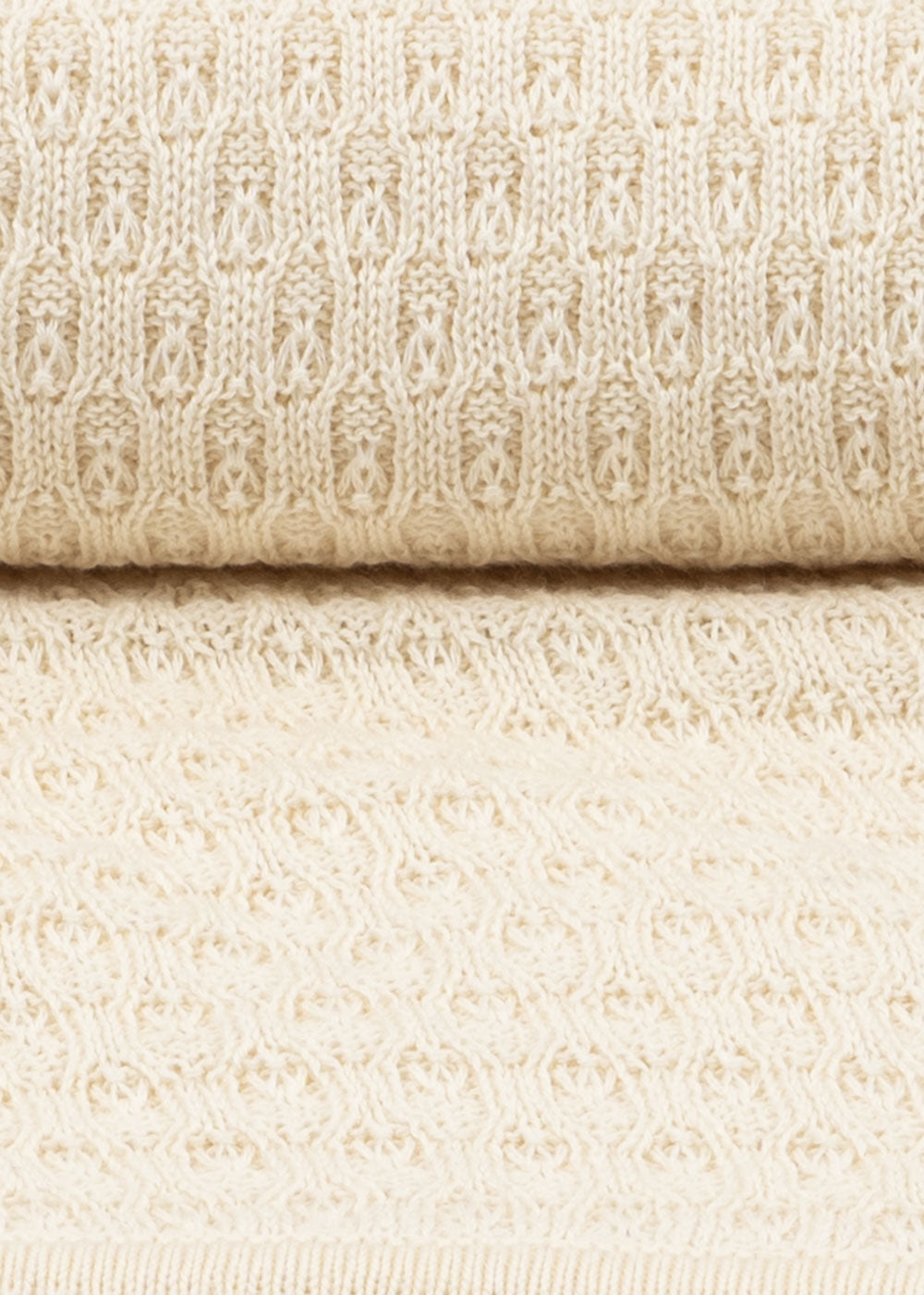 Venti Pointelle Blanket - fanga