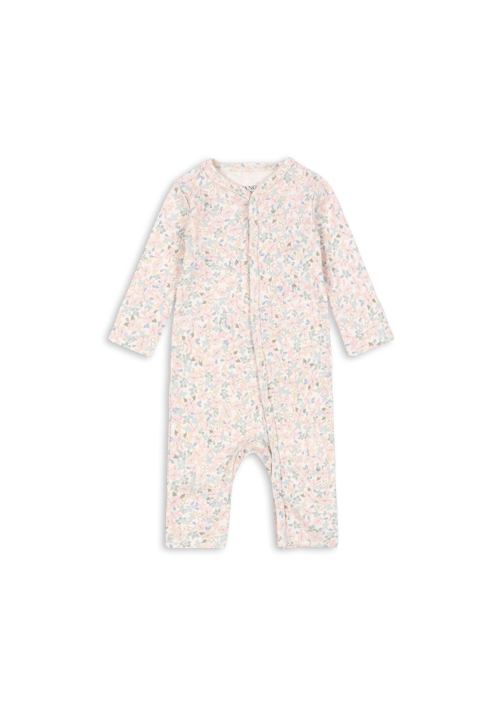 Pink Floral Romper - fanga FW25