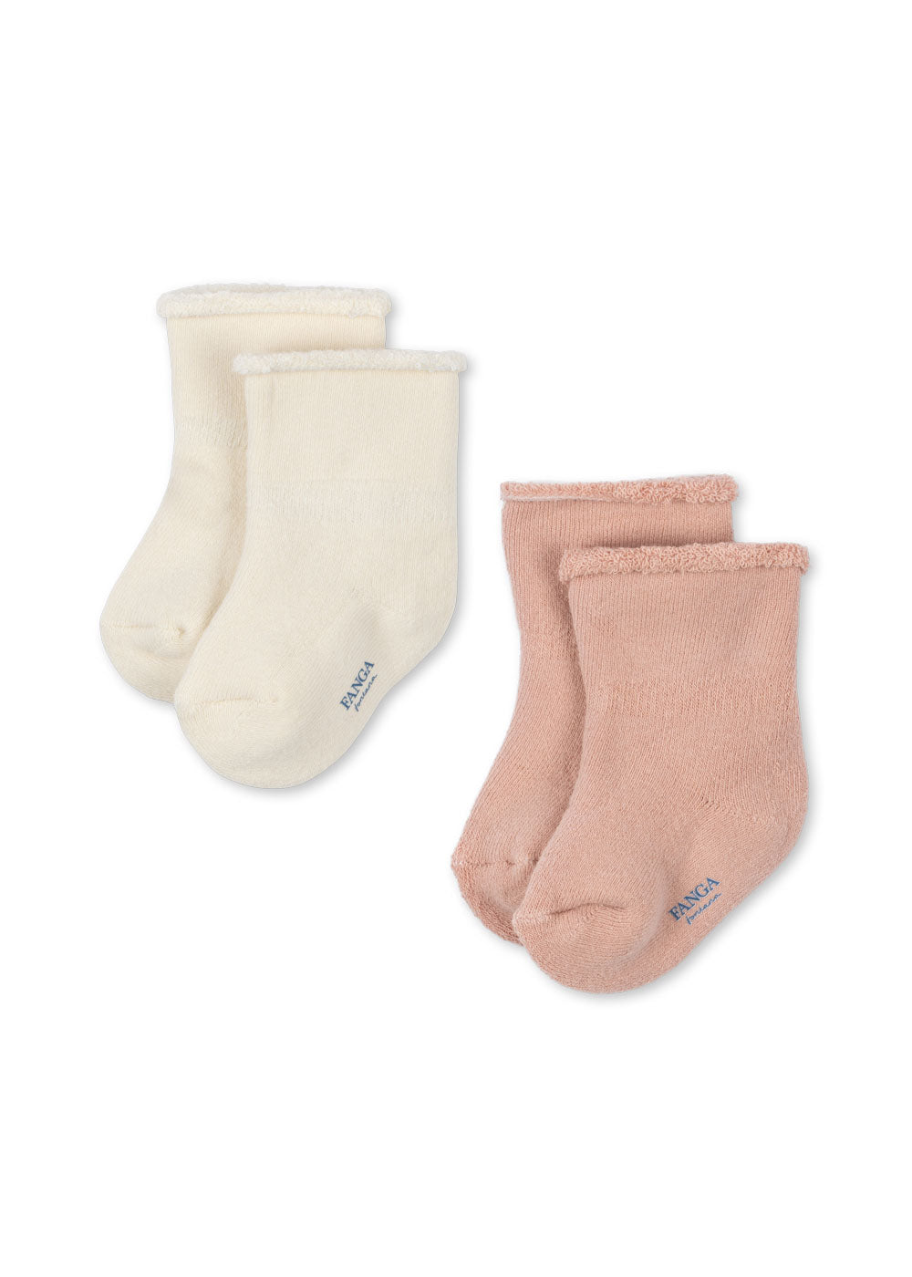 2pk Terry Sock -fanga