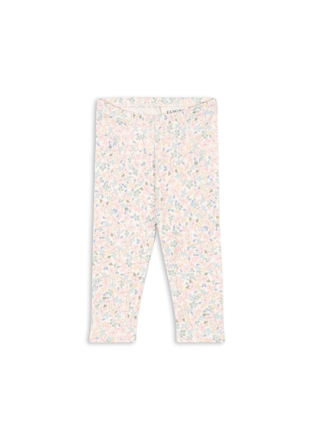 Fio Mixed Floral Pants -Fanga FW25