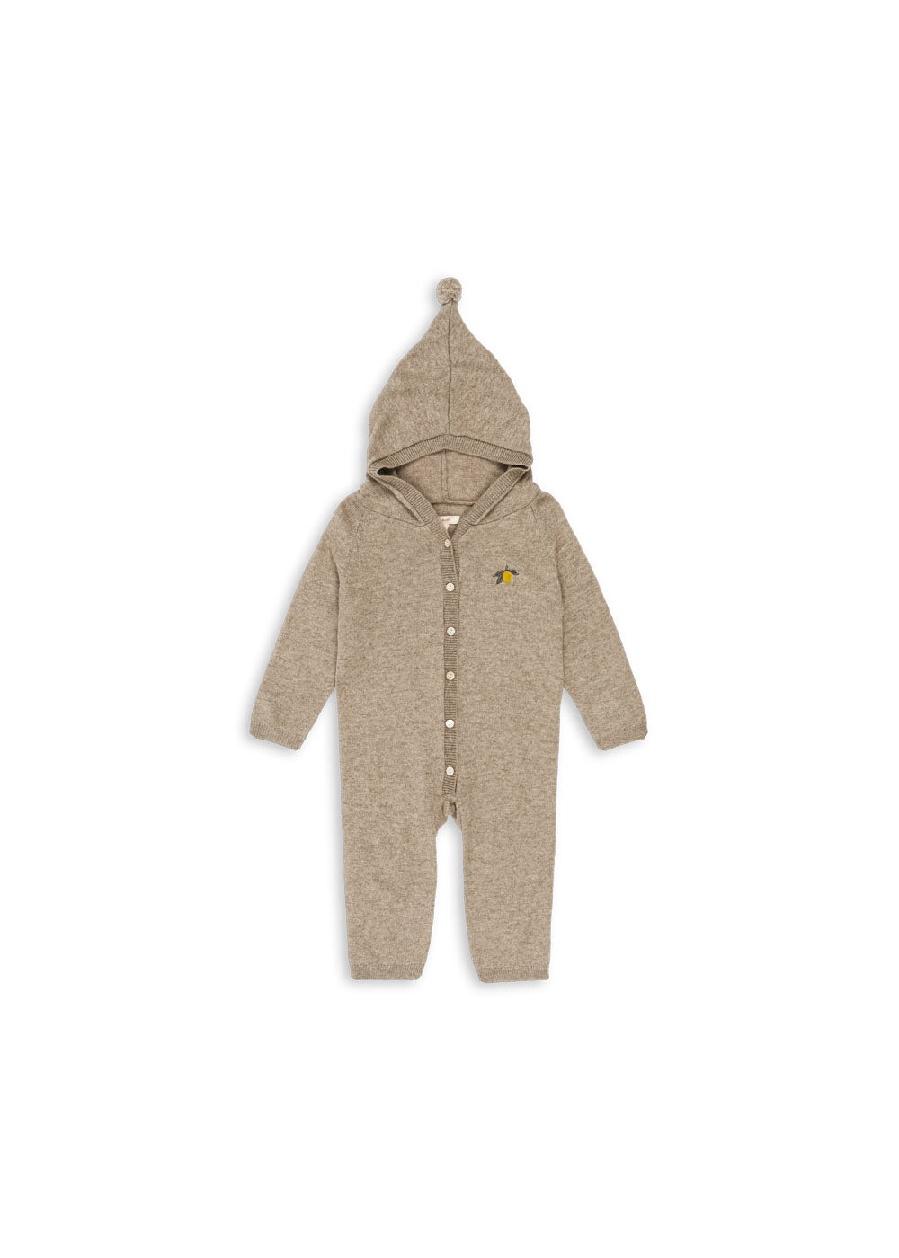 Mattou Hooded Romper-Konges Slojd FW25