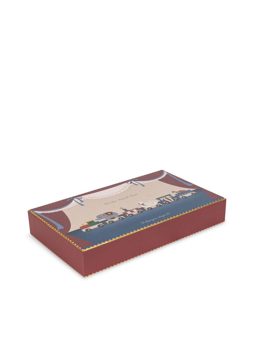 Wood Animal Train- Konges Slojd