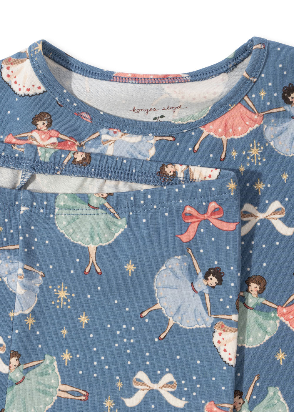 Snow Bow Ballerina Set -Konges Slojd FW25