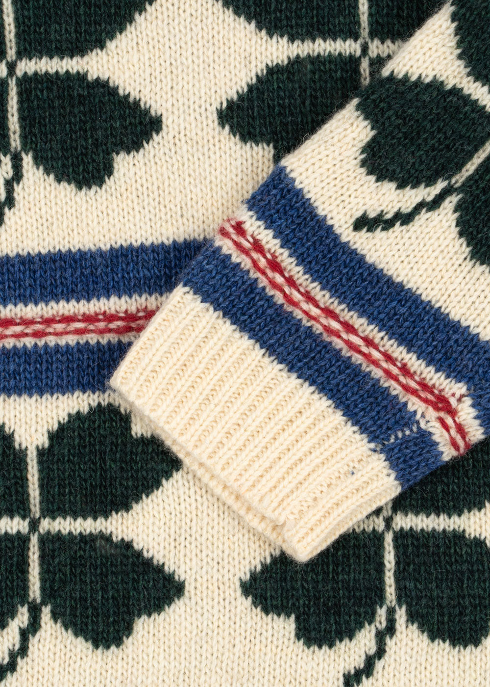 Billie Clover Knit Crew Neck Sweater-Konges Slojd FW25