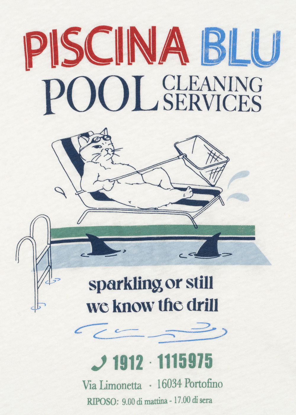 Era Pool Cleaning Tee-Konges Slojd SP26