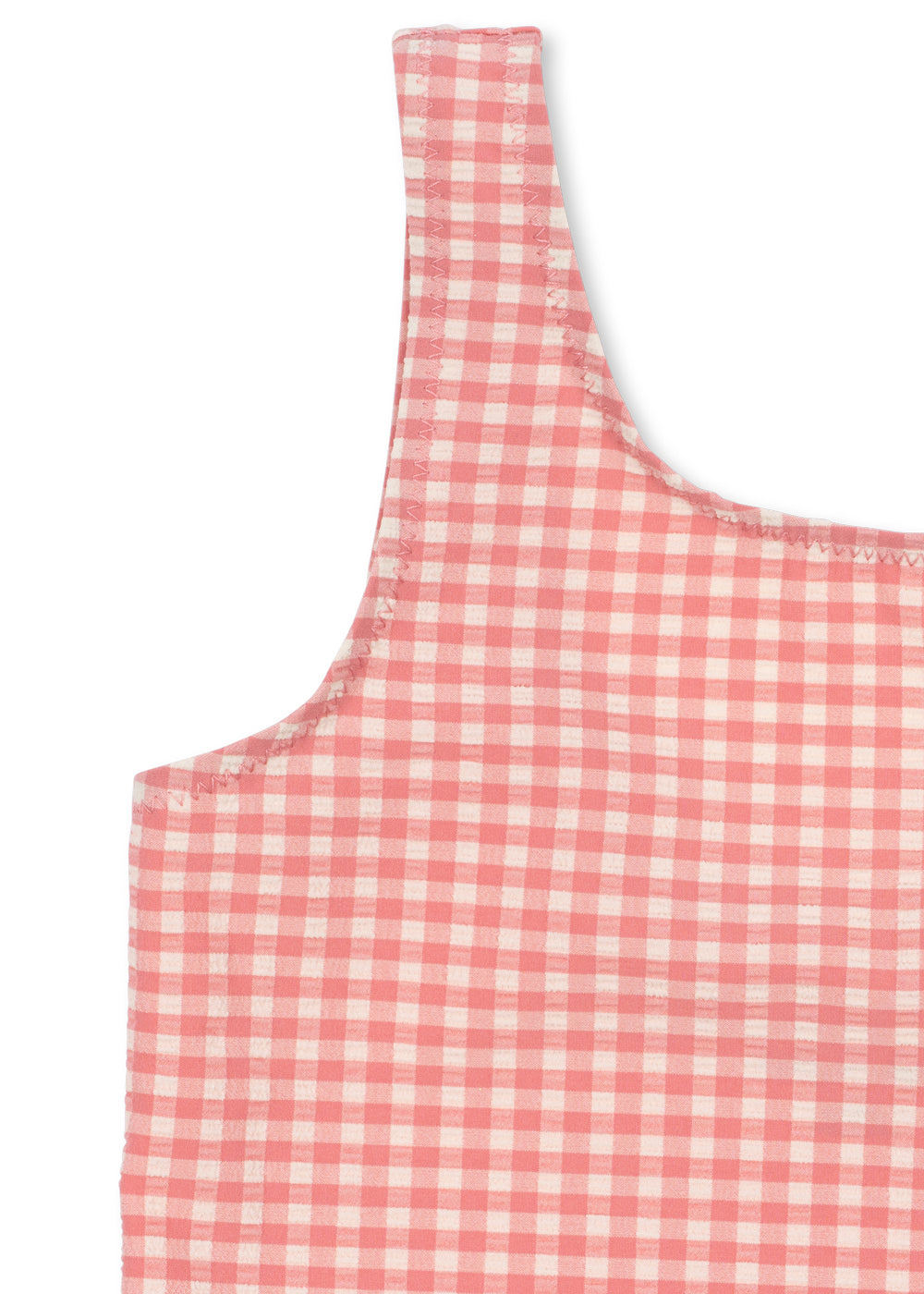 Etta Seersucker Strawberry Swimsuit-Konges Slojd SP26