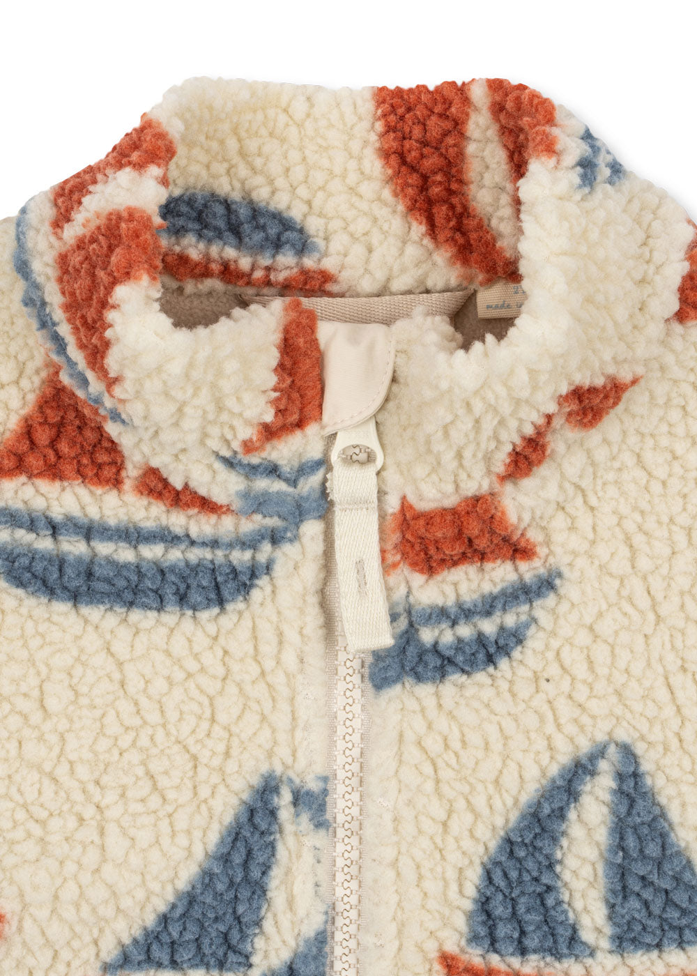 Jody Ahoy Teddy Jacket-Konges Slojd SP26