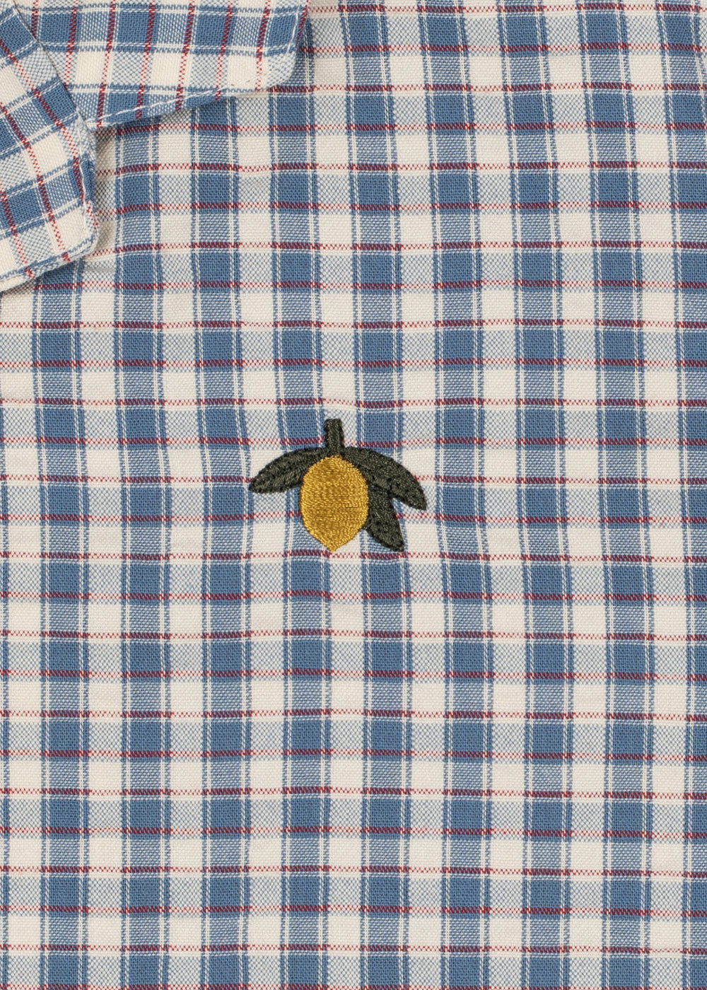 Kim Checked Shirt-Konges Slojd Sp26