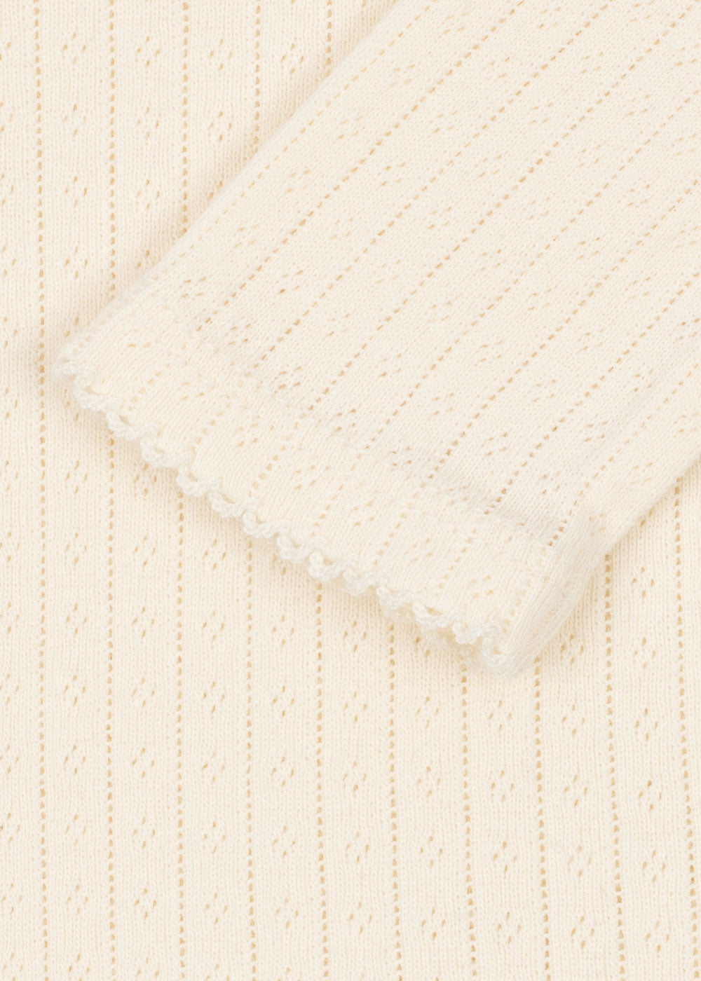 Minnie Pointelle Blouse -Konges Slojd SP26