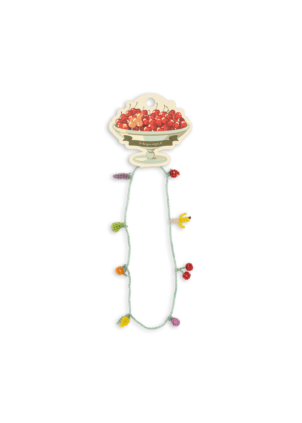 Fruity Vitamins Necklace-Konges Slojd