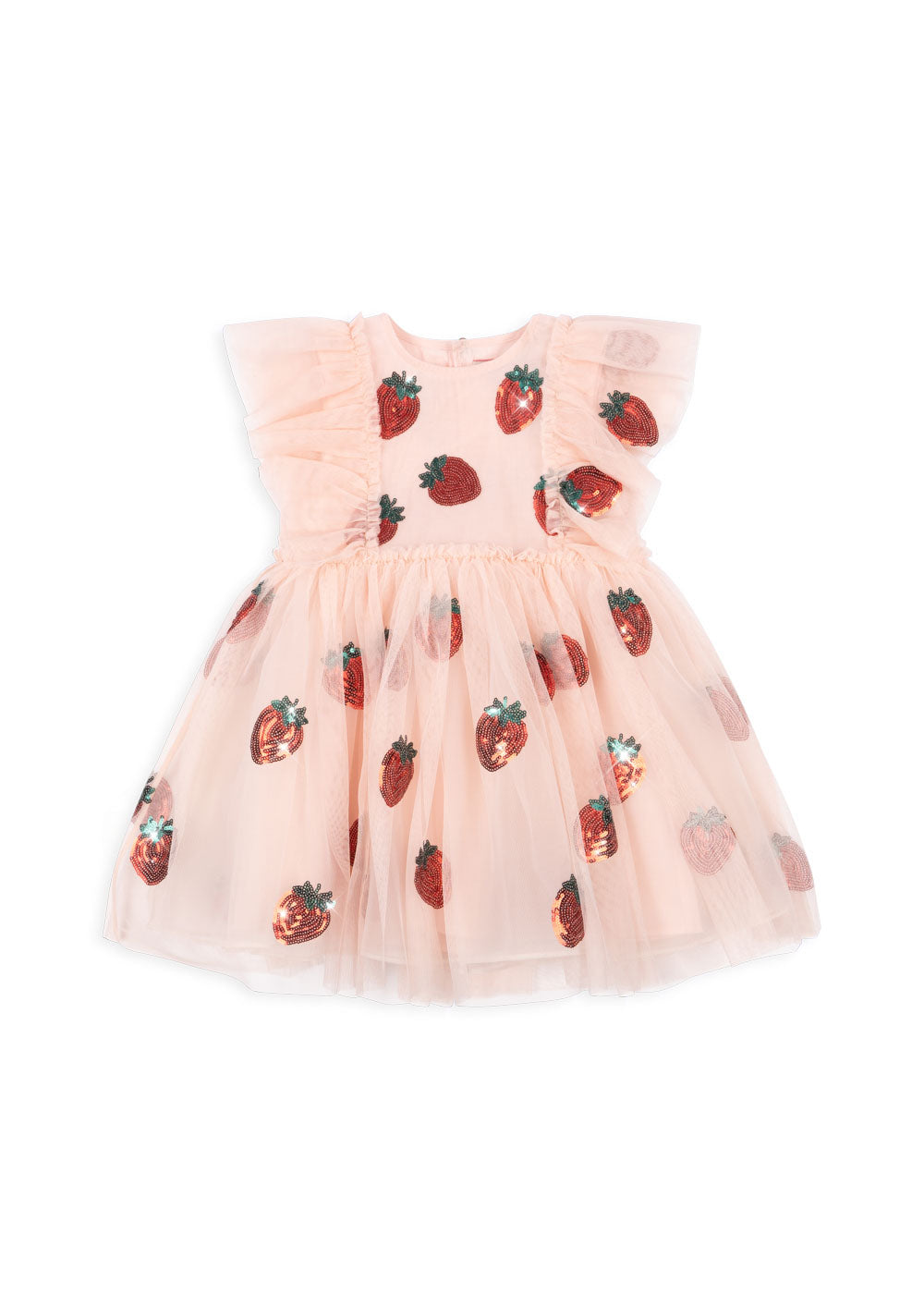konges slojd pink dress YVONNE Ladybug DRESS