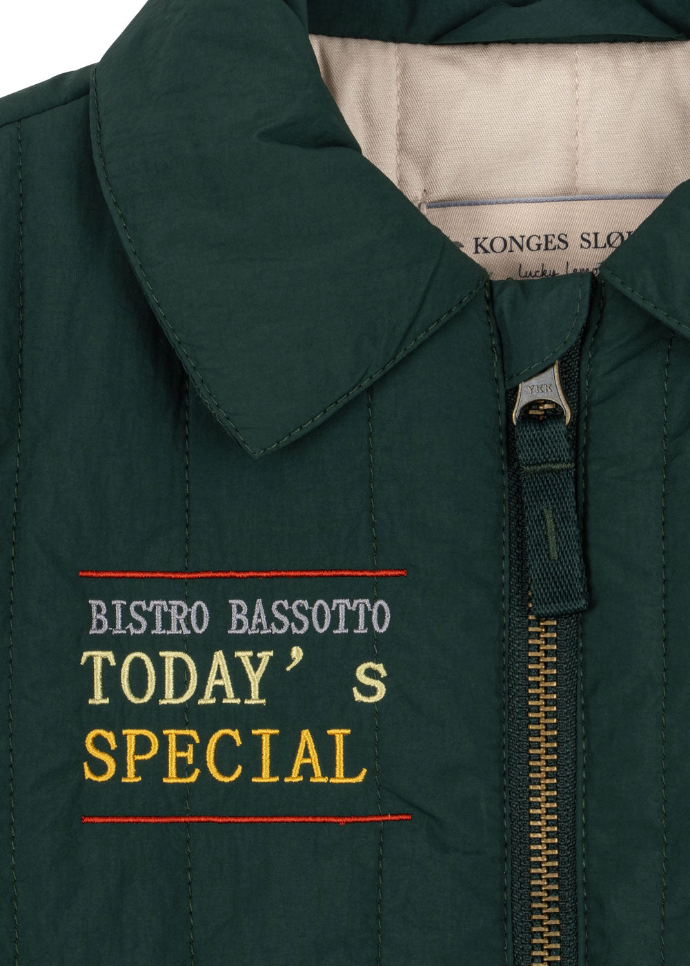 Juno Collar Bomber Jacket Dog-Konges Slojd FW25