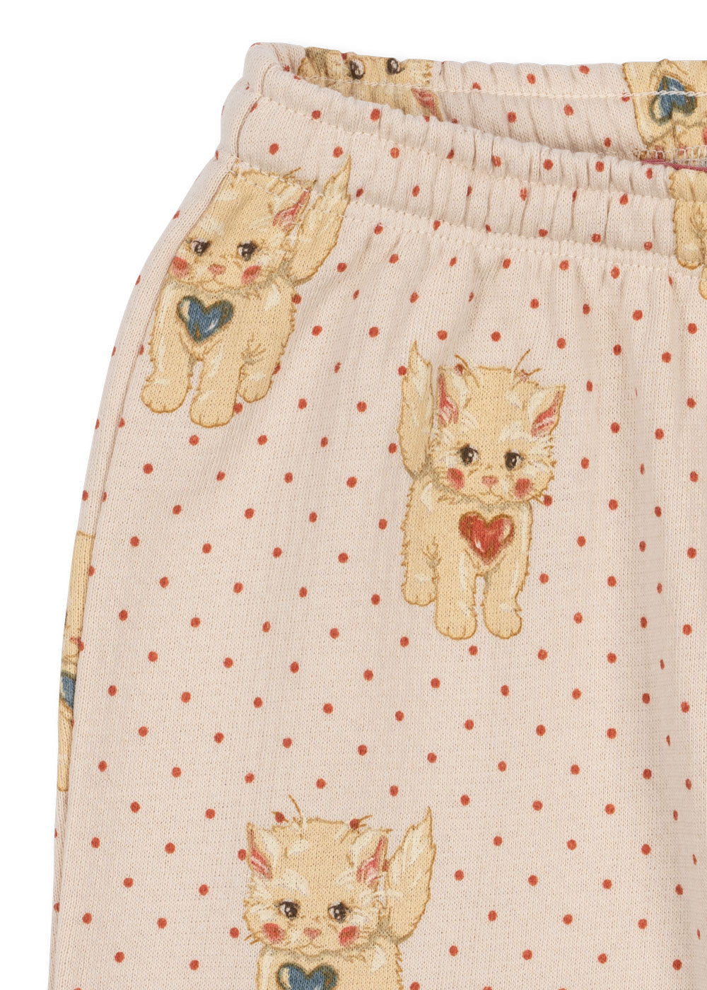 Belli Kitty Sweat Pant-Konges Slojd FW25