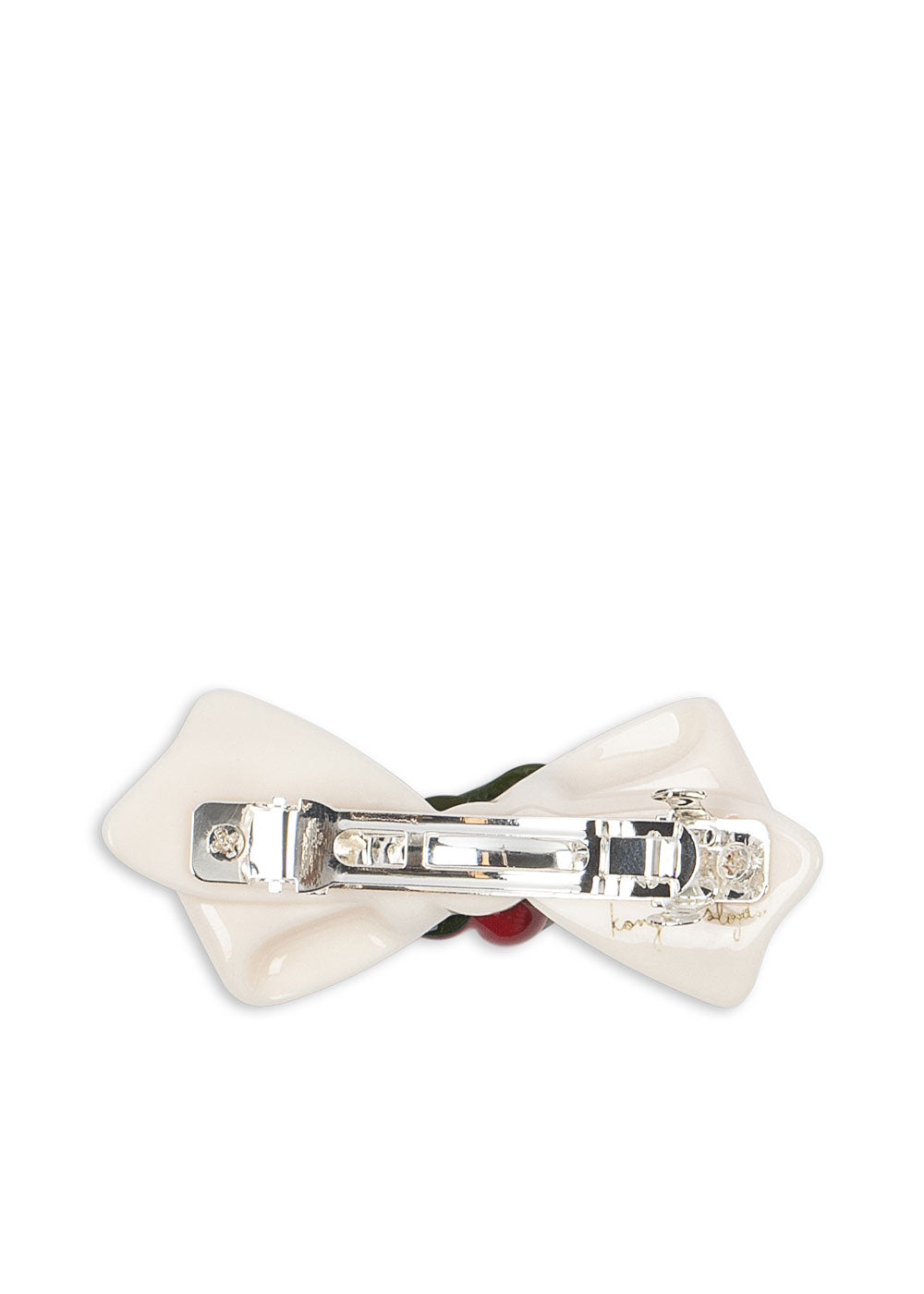 Cherry Dot Hair Clip-Konges Slojd