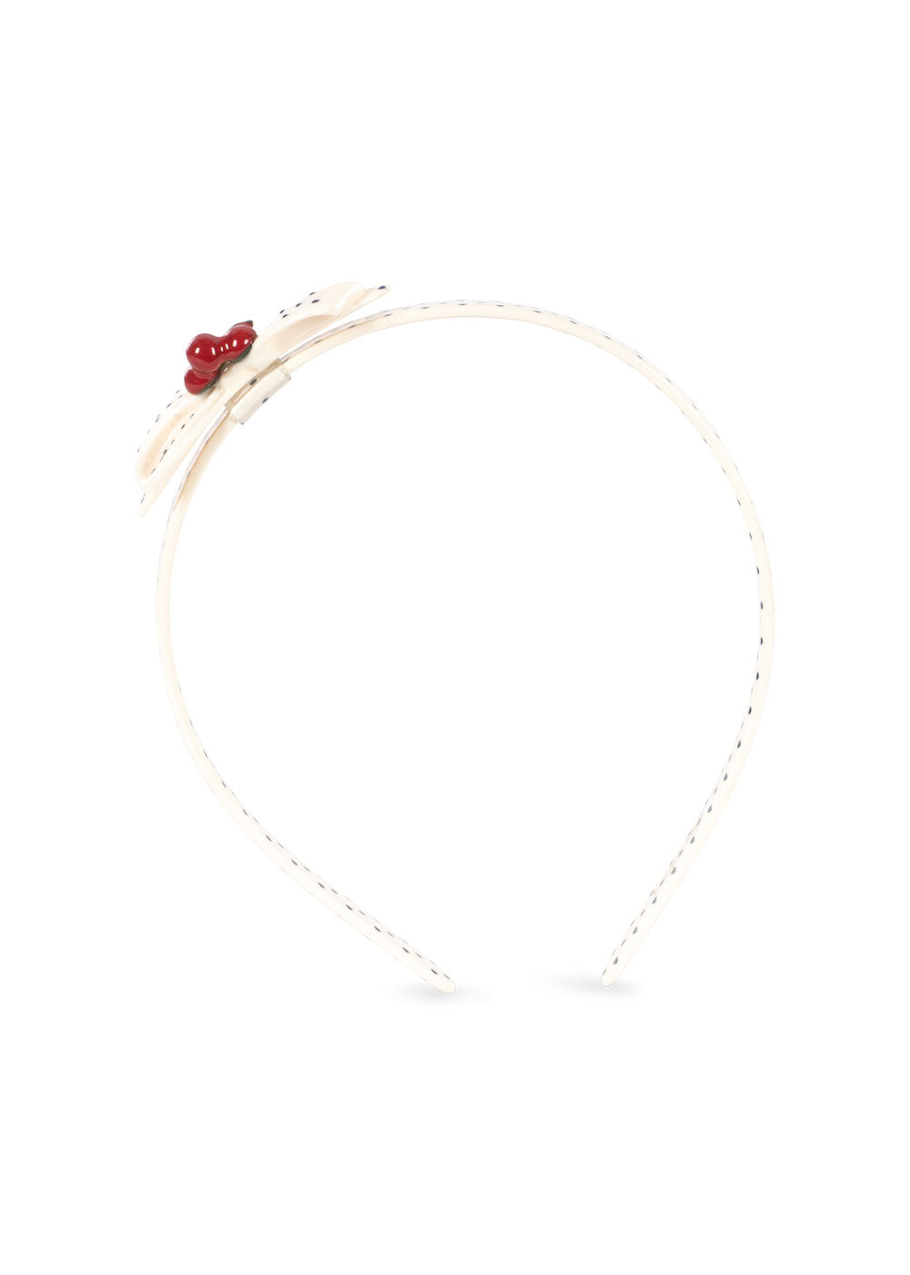 Cherry Dot Headband-Konges Slojd