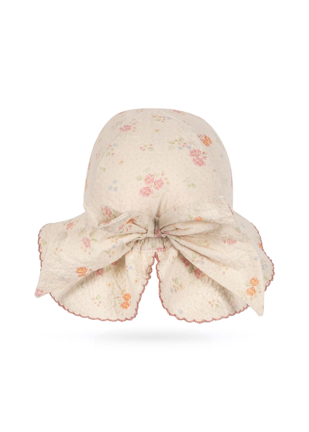 Elin Bow Floral Sunhat-Konges Slojd
