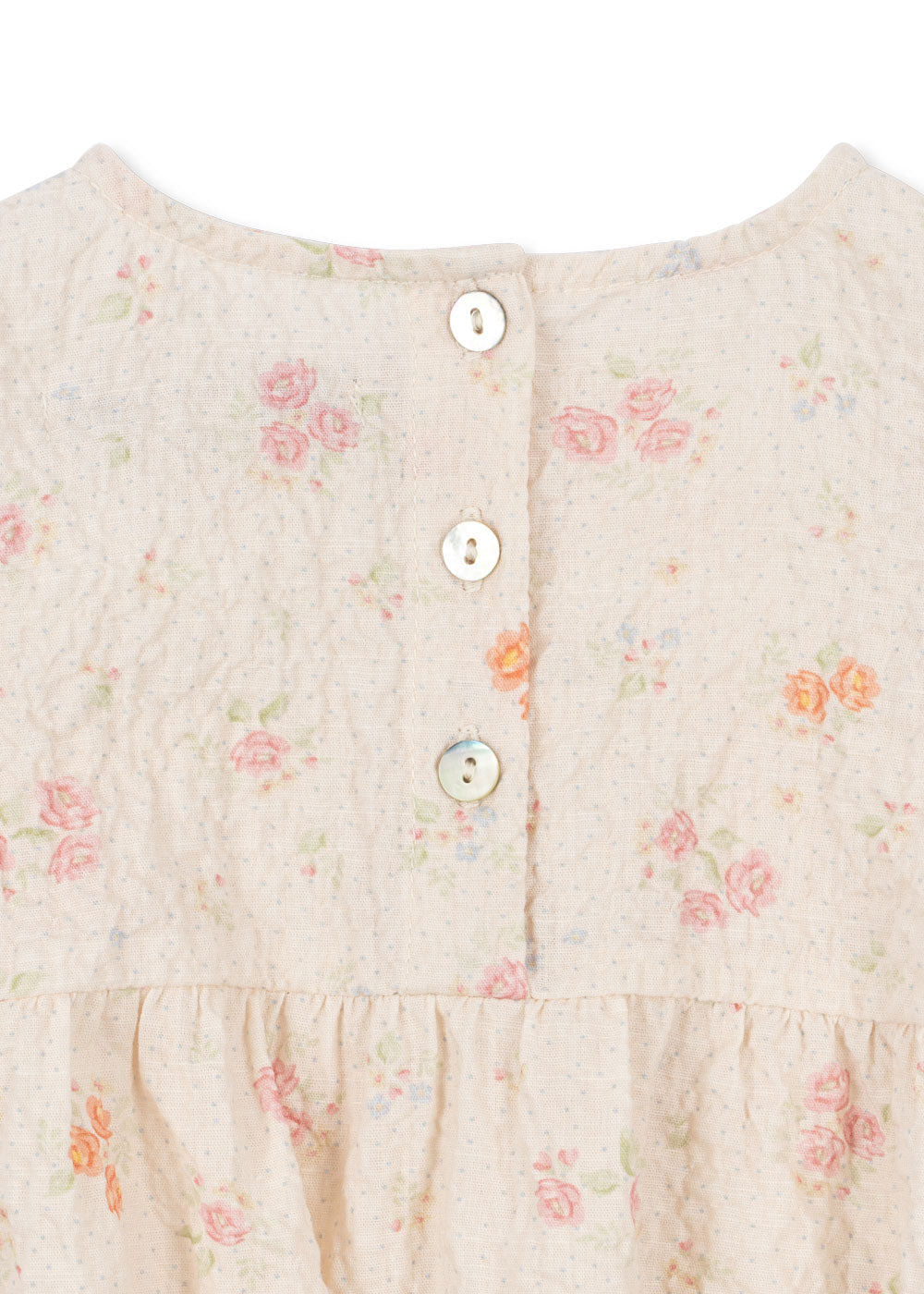 Elin Floral Romper-Konges Slojd SP26