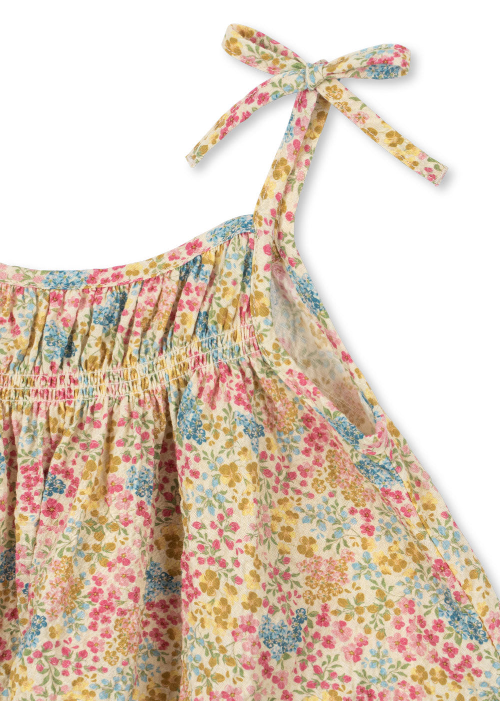Vivian Floral Strap Dress-Konges Slojd SP26