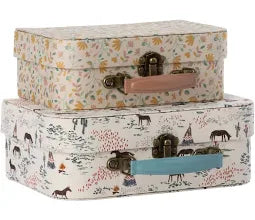 2pc Suitcase Set- Maileg