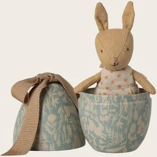 Easter Egg w MIcro Rabbit- Maileg