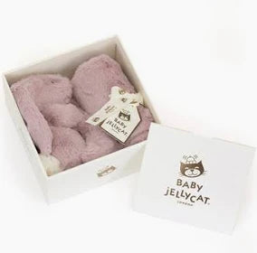 Bashful Luxe Bunny Rosa Soother- Jellycat