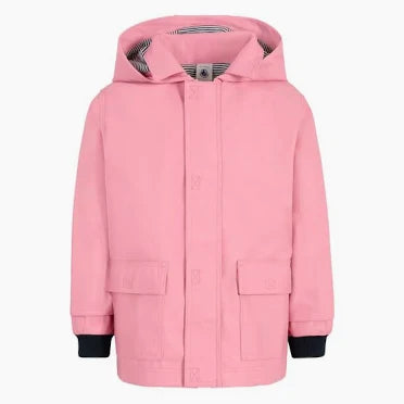 Hooded Raincoat - Petit Bateau FW24