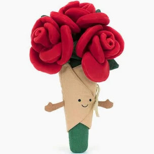 Amuseable Rose Bouquet- Jellycat