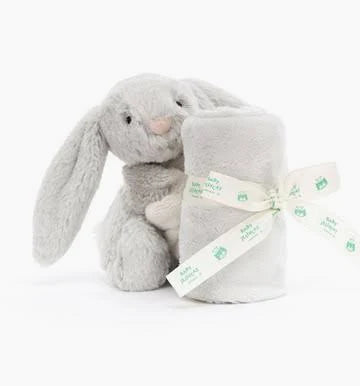 Bashful Silver Bunny Soother