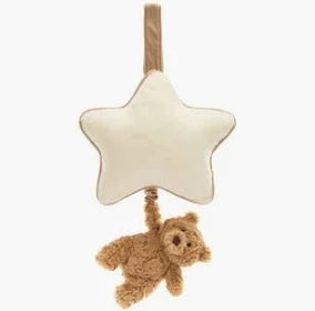 Bartholomew Bear Musical Pull - Jellycat